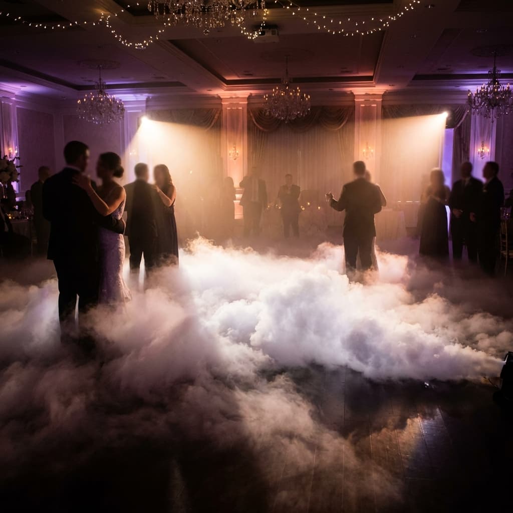 Low Fog Machine